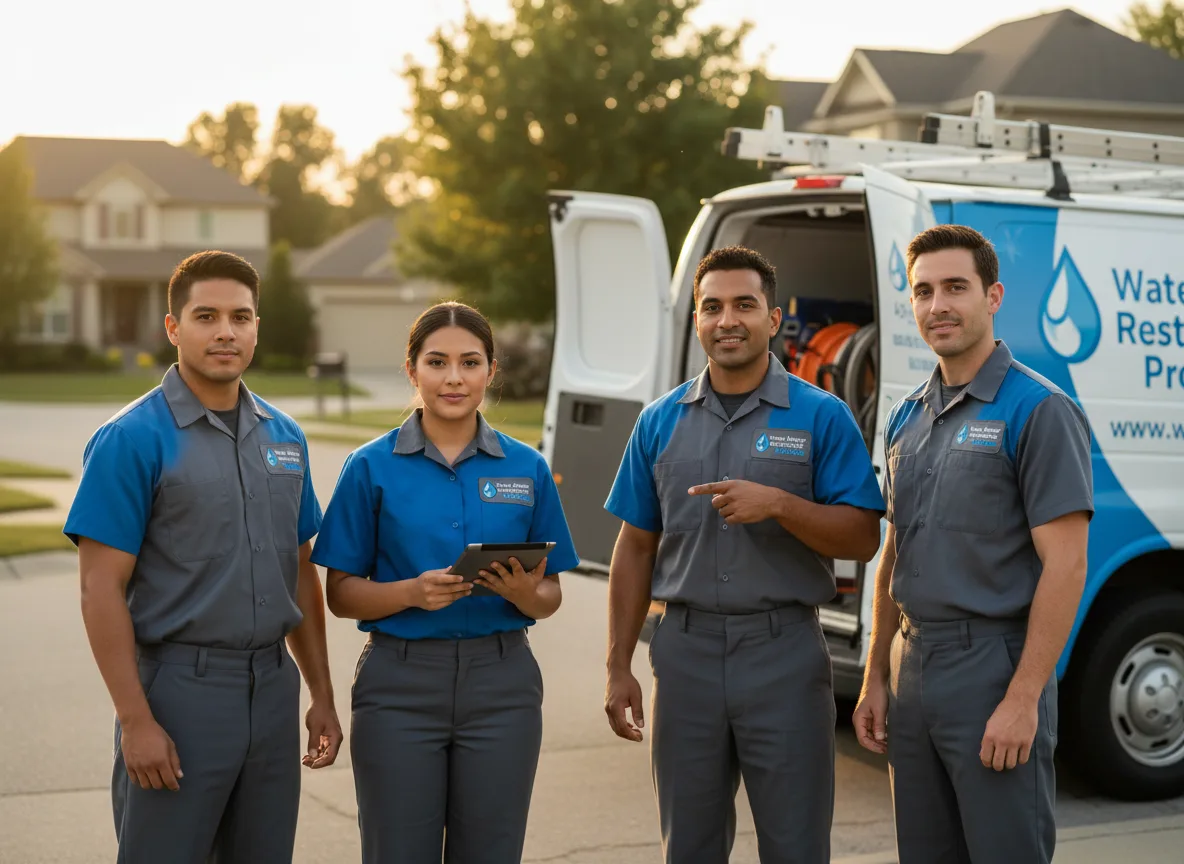 Flood Restoration company in Richton, MS